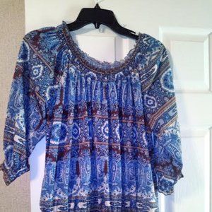 cha cha vente top size 1x